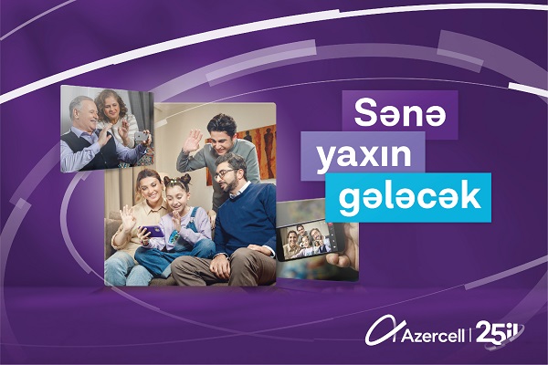 Azercell 25 illiyini qeyd edir