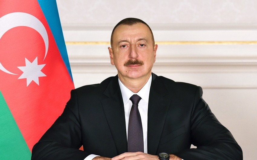 İlham Əliyevdən Qazaxıstan Prezidentinə TƏBRİK