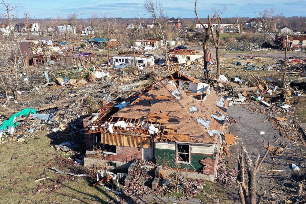 Amerika azərbaycanlılarından tornado qurbanlarına başsağlığı