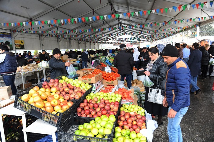 Bakıda Yeni il yarmarkaları keçiriləcək