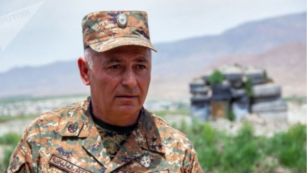 Ermənistanın yeni Baş Qərargah rəisi o ola bilər