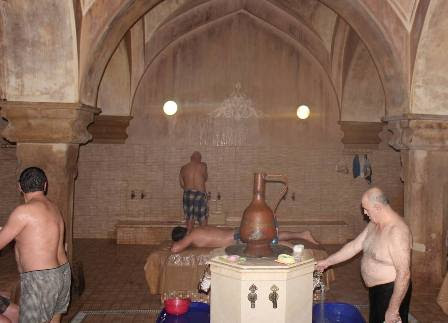 Bakının ictimai hamamları - Bu obyektlərin sayı məlumdurmu…