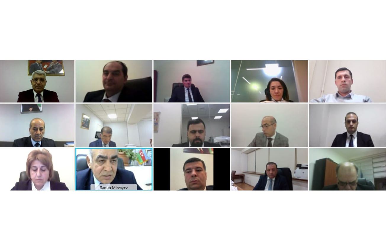 İşçi Qrupun növbəti iclası keçirilib