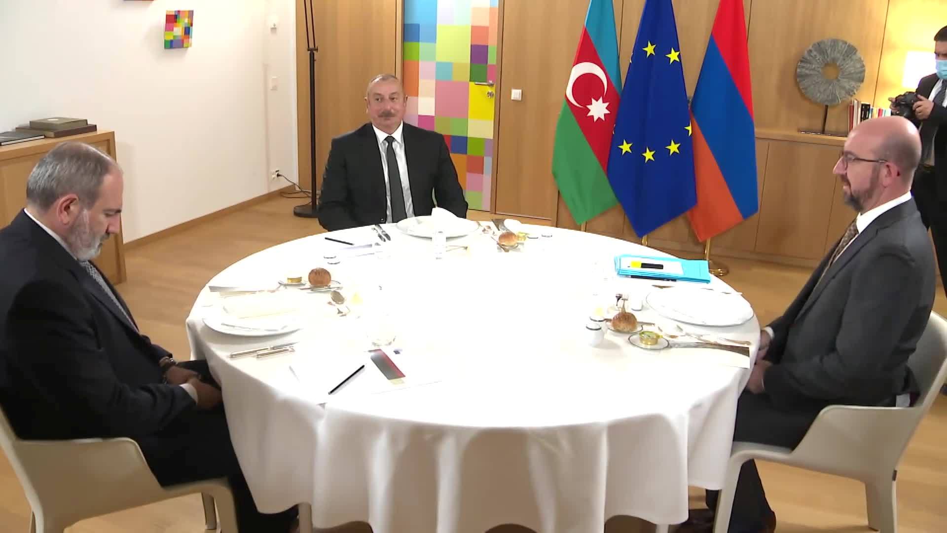 Brüsseldə Əliyev-Paşinyan görüşü: Avropa İttifaqının təqdim etdiyi yeniliklər - TƏHLİL