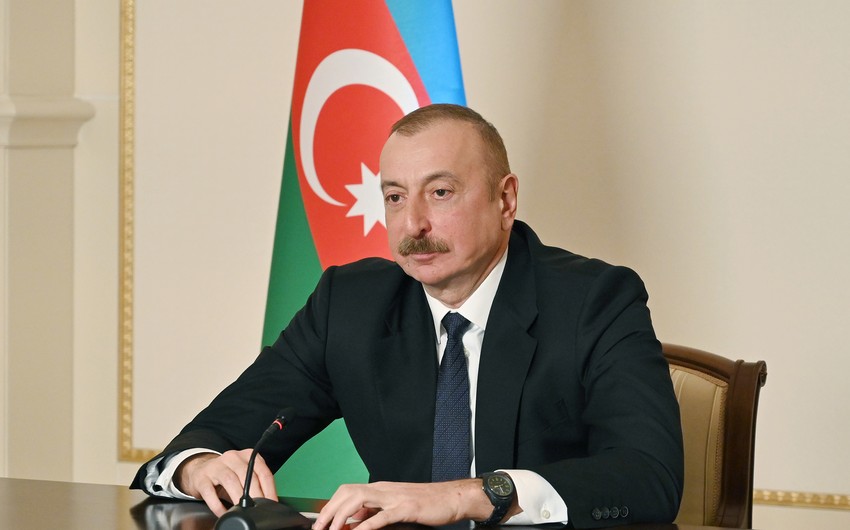 “Bu rəqabət məsələsi çox şişirdilib” - İlham Əliyev Putindən etiraz gəlmədiyini DEDİ
