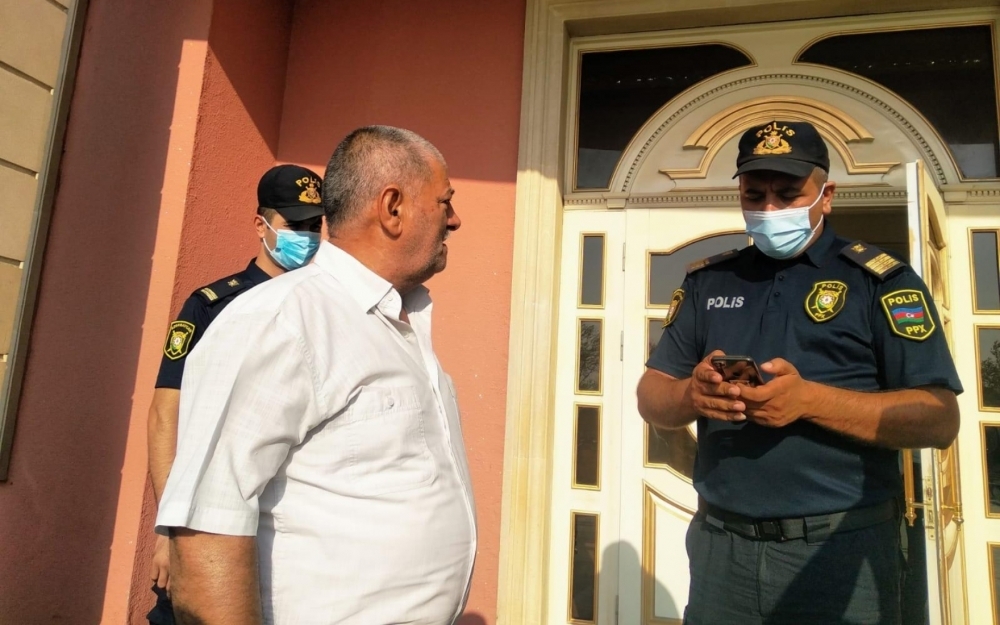 COVID pasportu olmayan 104 nəfər toya BURAXILMADI