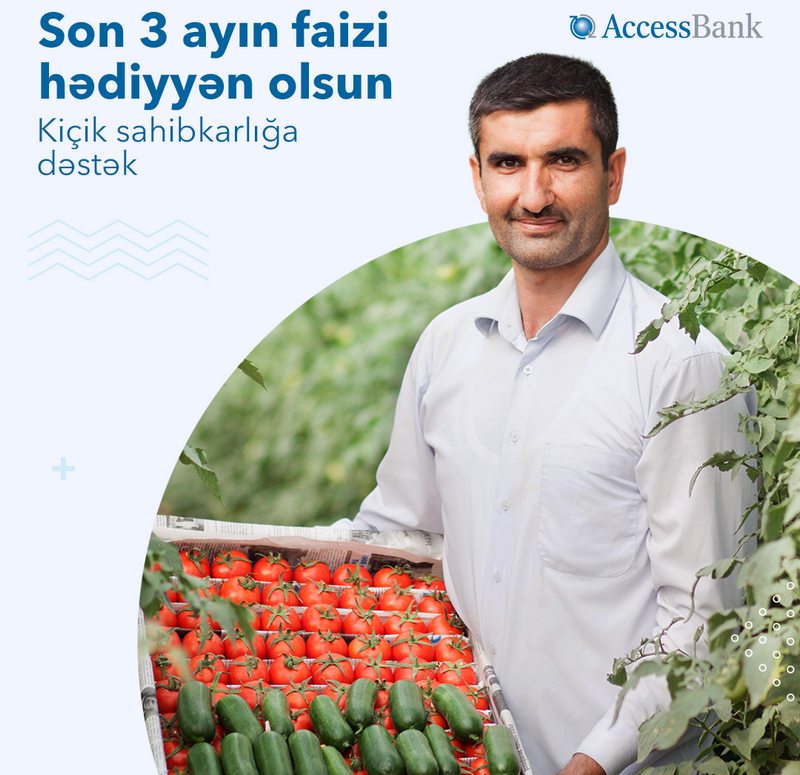AccessBank-dan sahibkarlara hədiyyə!  