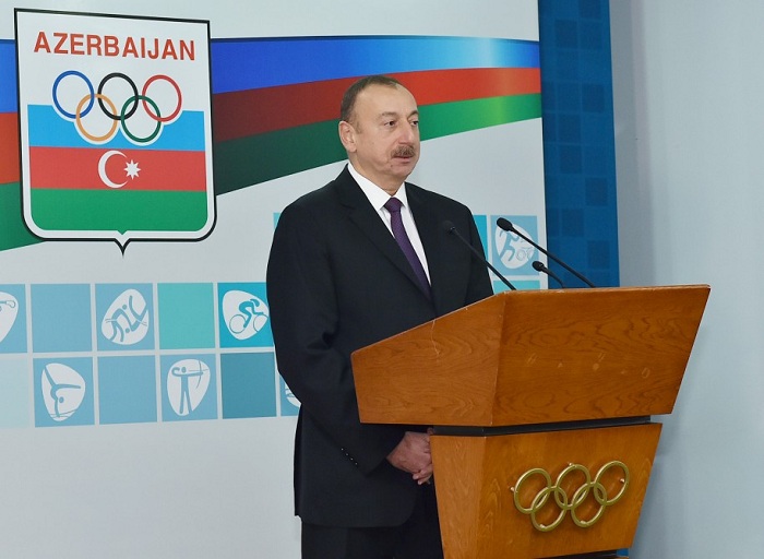 İlham Əliyev yenidən Milli Olimpiya Komitəsinin prezidenti seçildi