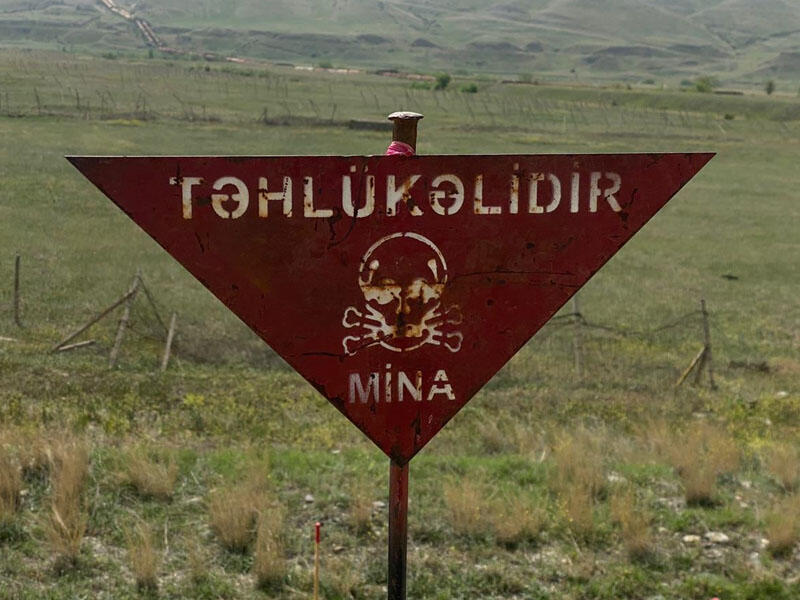 Ermənistanın verdiyi mina xəritələri dəqiq deyil - NAZİR