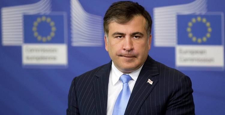Saakaşvili müvazinətini saxlaya bilmir