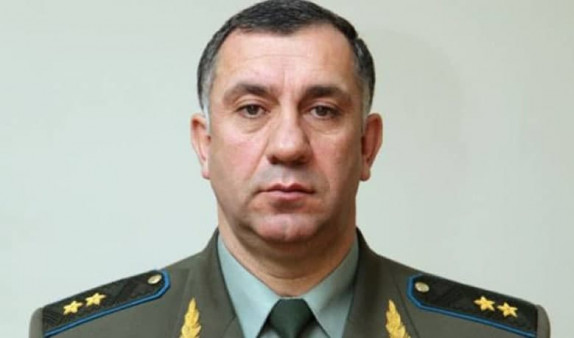 Ermənistan Baş Qərargah rəisinin müavini işdən azad olundu