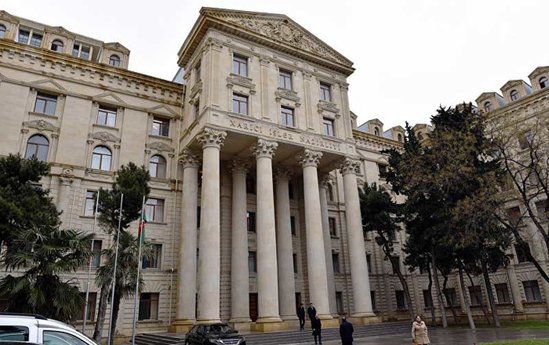 Azərbaycan XİN Qazaxıstanı təbrik etdi