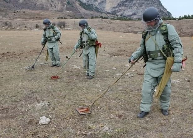 Ermənistanın verdiyi mina xəritələrinin dəqiqliyi 20 faizdən azdır