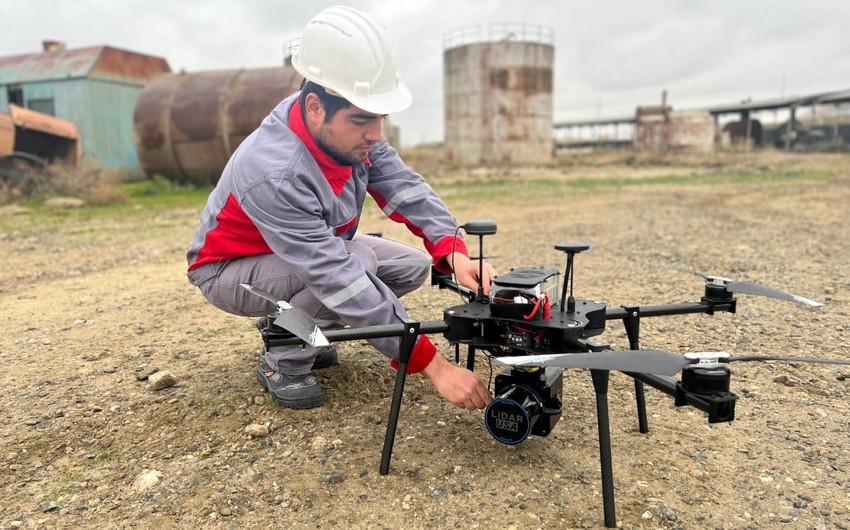 Yeni dronların sınağı keçirildi