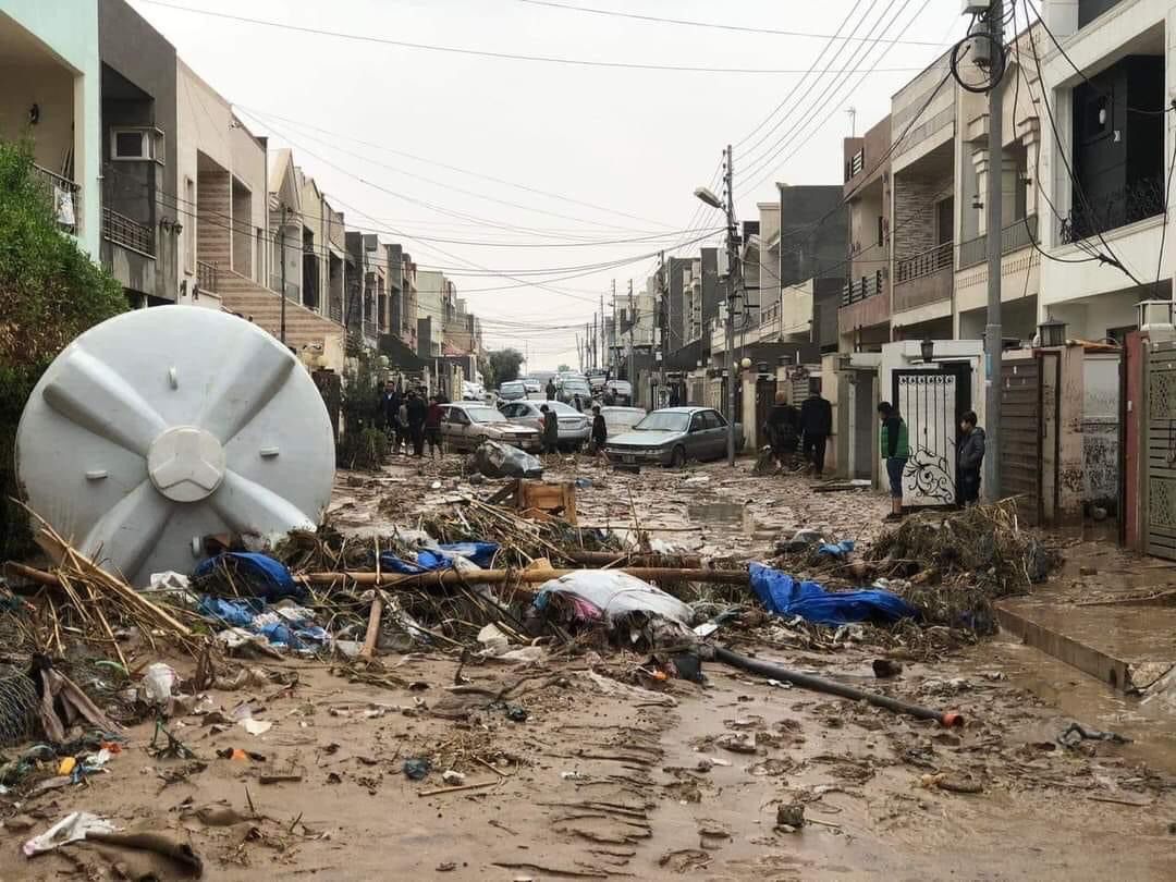 İraq Kürdüstanında fəlakət