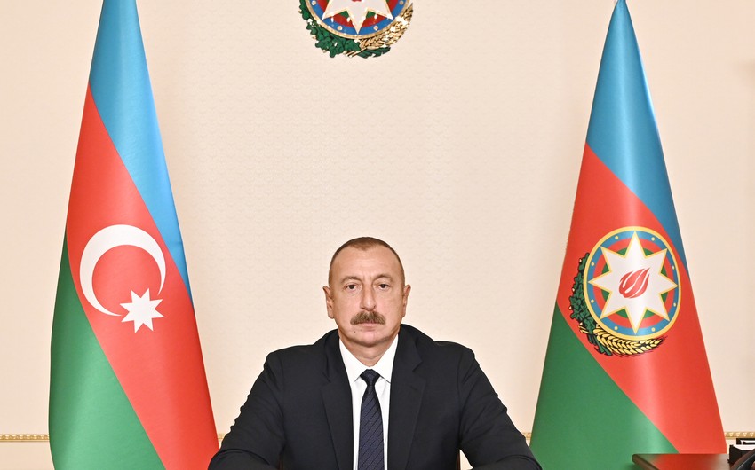 İlham Əliyev Qətər Əmirini təbrik etdi