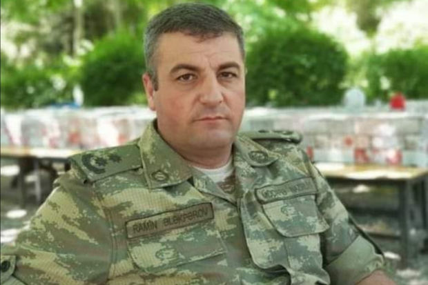 Ordumuzun polkovnik-leytenantı VƏFAT ETDİ