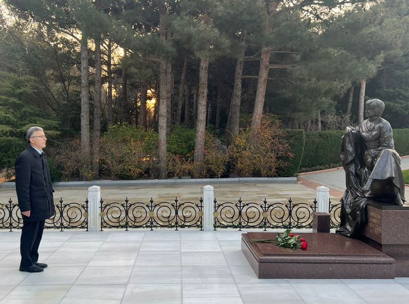 Hüseynqulu Bağırov HARALARDADI… 