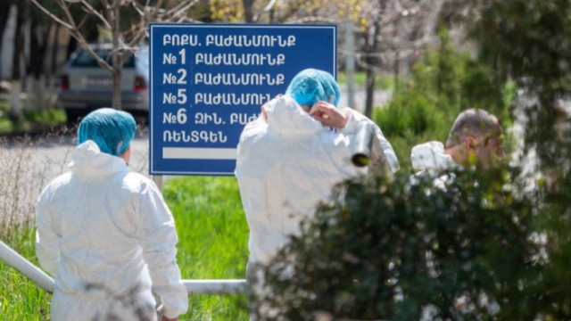 Ermənistanda daha 11 nəfər koronavirusdan öldü
