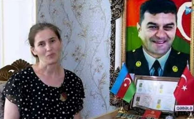 “Hər şey xəyal, arzu olaraq qaldı” - Şəhid polkovnikin XANIMI