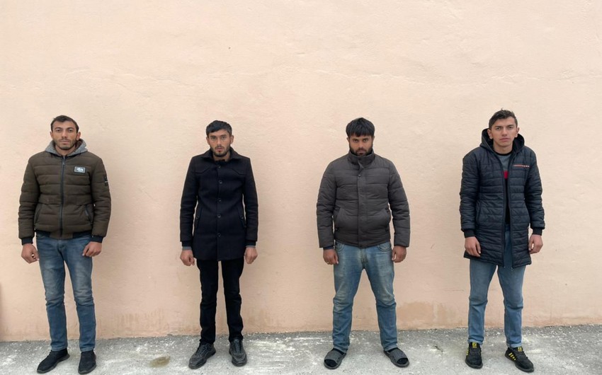 Azad edilmiş ərazilərə icazəsiz daxil olanlar saxlanıldı