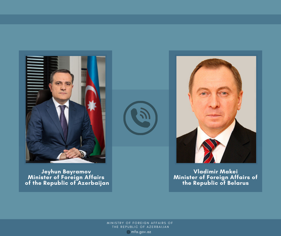 Belaruslu nazir Ceyhun Bayramova təşəkkür etdi