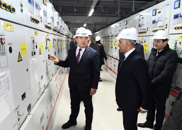 Elektrik şirkətləri arasında əməkdaşlıq sazişi imzalandı - FOTOLAR