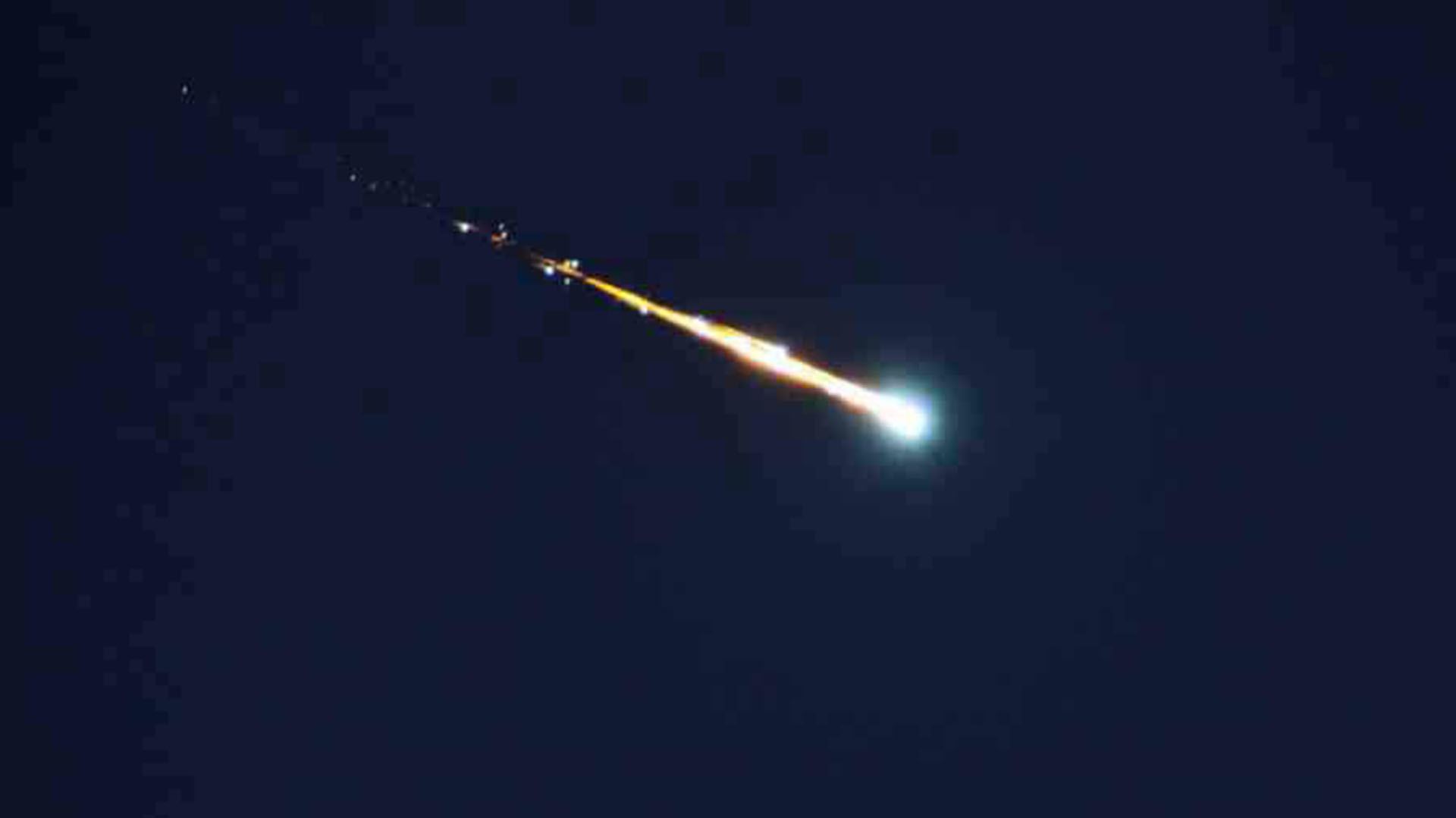 Yaponiyanın mərkəzindən meteorit uçub