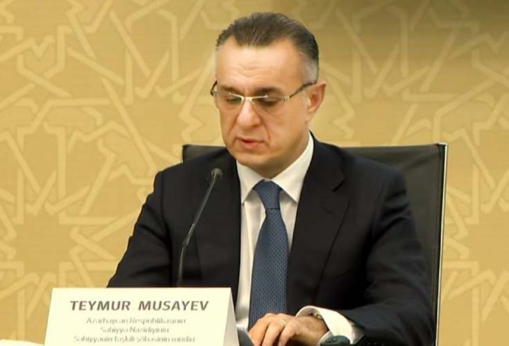 Nazir müavini xaricdən cəlb edilən həkimlərdən danışdı