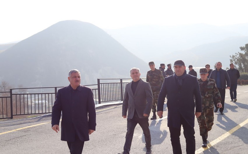 Prezidentin xüsusi nümayəndəsi Suqovuşan və Talışda