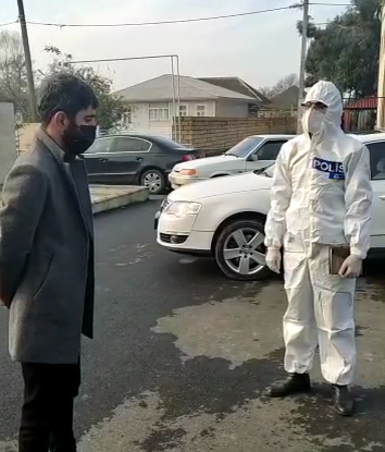 İctimai yerdə daha bir koronavirus xəstəsi