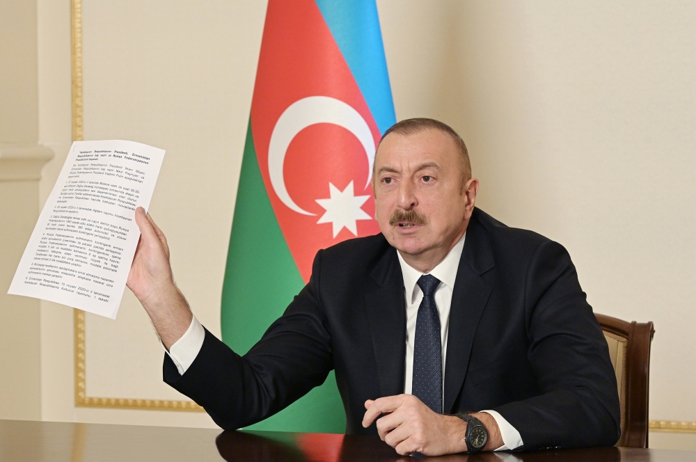 İlham Əliyev: Azərbaycanda media ilə bağlı məhdudiyyətlər yoxdur