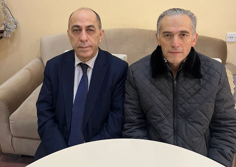 Saleh Rüstəmlinin həbsxanadan ilk ŞƏKLİ YAYIMLANDI  