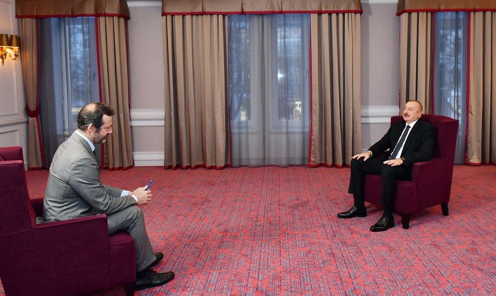İlham Əliyev: Azərbaycan xalqı Minsk qrupunun səfərlərindən yorulmuşdu