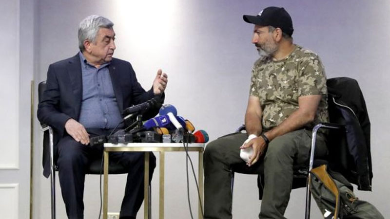 Sarkisyandan Paşinyana İTTİHAM: “Hər 5 nəfərdən 1-i ölkəni tərk edir”  