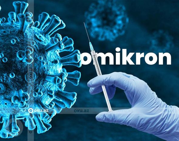 Daha bir ölkədə “Omicron” ştammı aşkarlandı