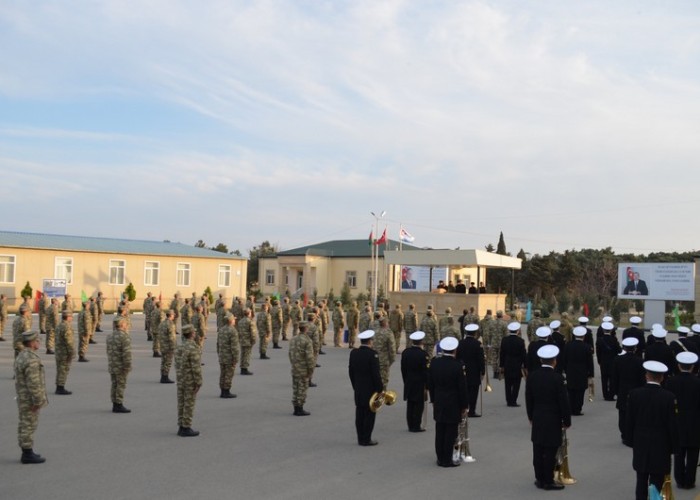Hərbi Dənizçilər Komandosunun buraxılış mərasimi