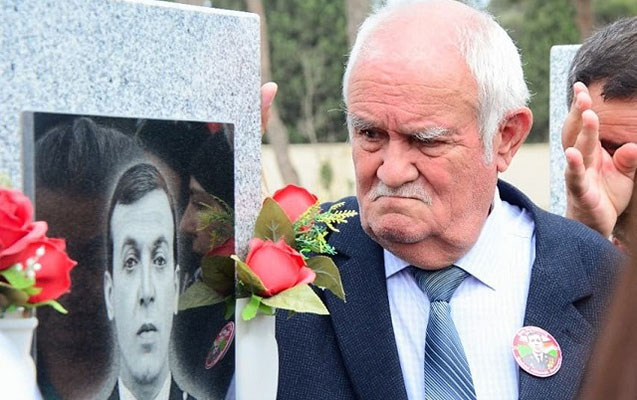Şəhid atası koronavirusa təslim oldu