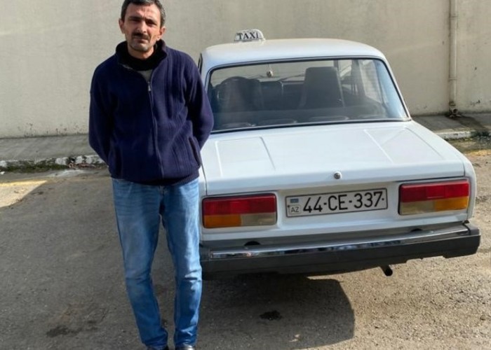 Narkotikin təsiri altında avtomobil idarə edən saxlanıldı