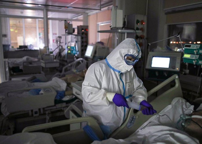 Gürcüstanda virus mənzərəsi