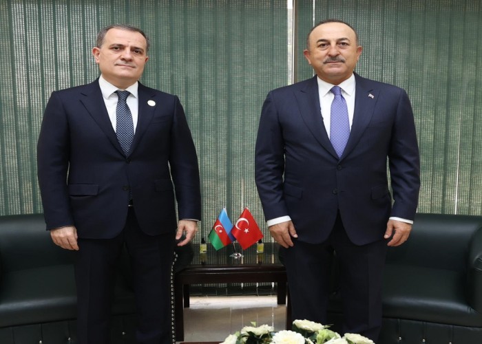 Çavuşoğlu və Bayramov Íslamabadda görüşdü