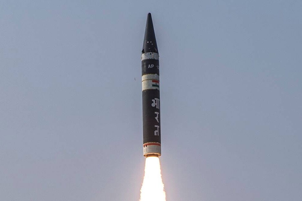 Hindistan ballistik raketi sınaqdan keçirdi