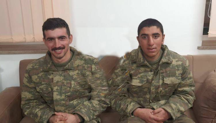 Ermənistanla sərhəddə saxlanılan hərbçilərimiz geri QAYTARILDI