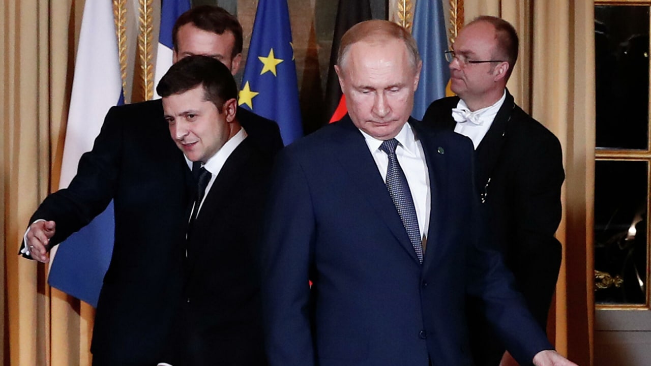 Kreml: Putin və Zelenskinin görüşünə hazırlıq yoxdur