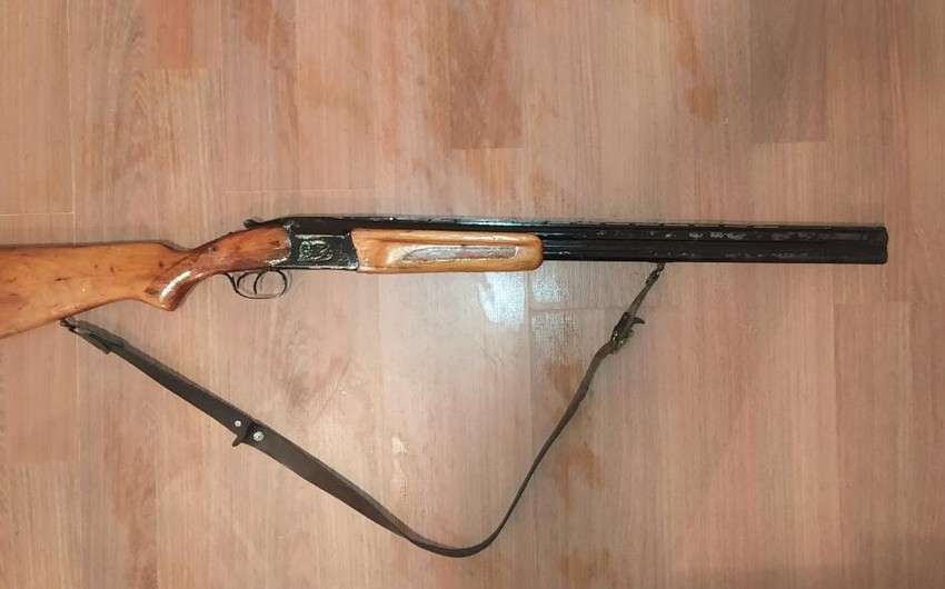 Masallıda qanunsuz odlu silah aşkarlandı