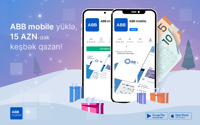 ABB mobile ilə keşbək qazan!
