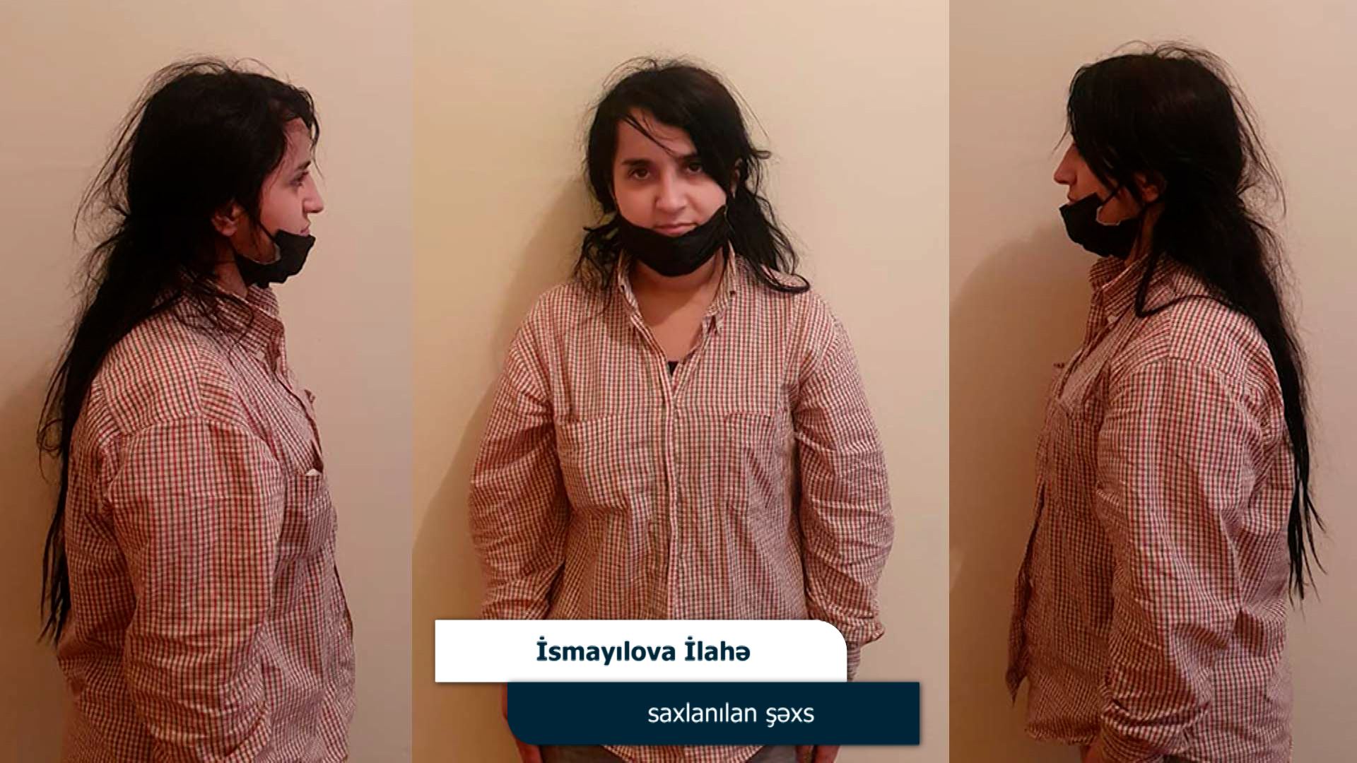 Bakıda qadın narkotacir saxlanılıb - FOTO
