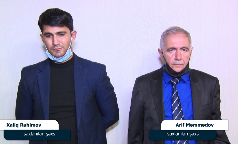 Dövlət orqanlarının “əməkdaşları” rüşvət alarkən YAXALANDILAR