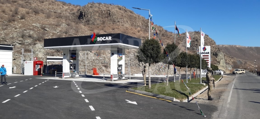SOCAR Gorus-Qafan yolunda yanacaqdoldurma məntəqəsi AÇDI