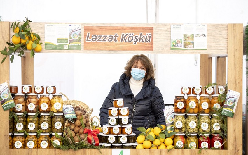 “Kənddən Şəhərə” Yeni il yarmarkaları başladı - FOTOLAR